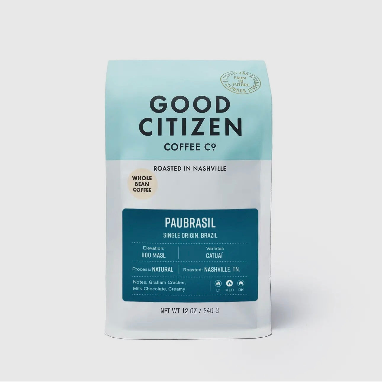 Good Citizen Coffee Whole Beans - Paubrasil Blend