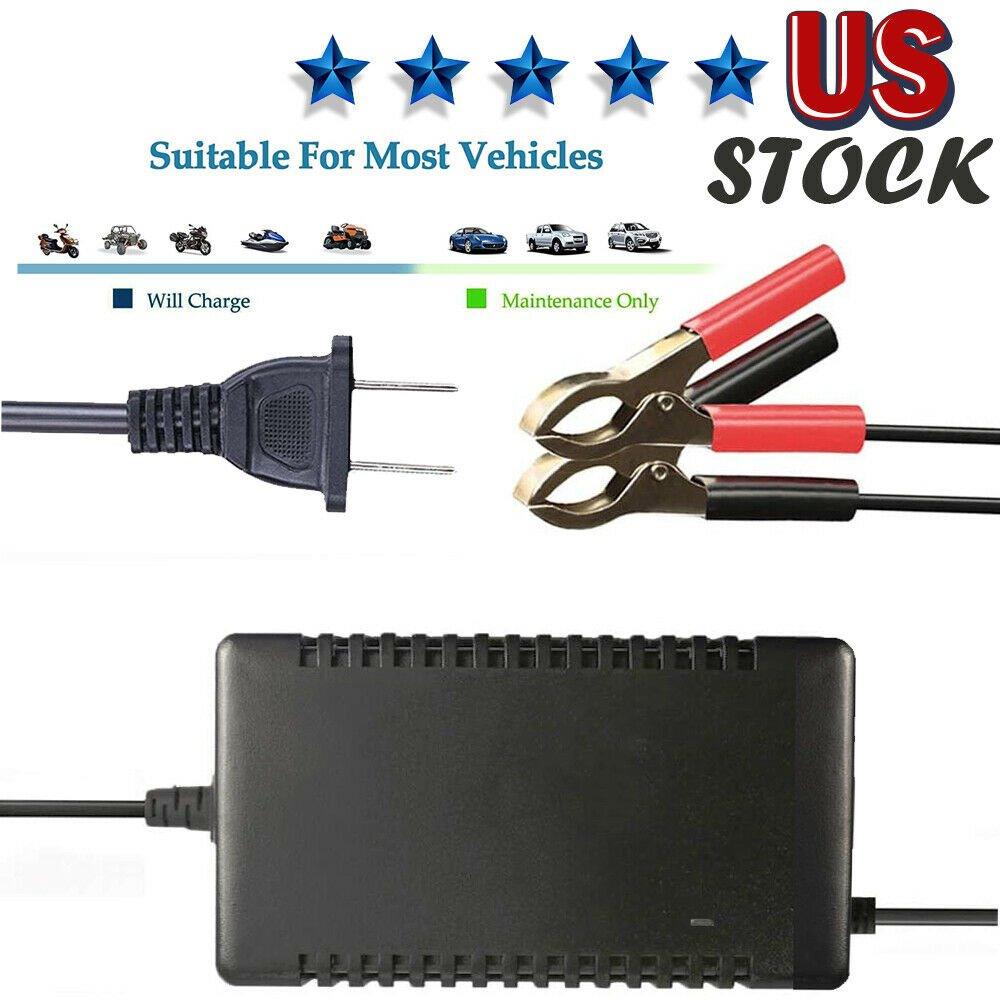 Smart Charger for Car Batteries