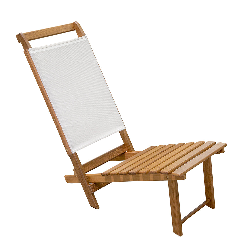 Whitecap Everywhere Chair - Teak60074 - 60074