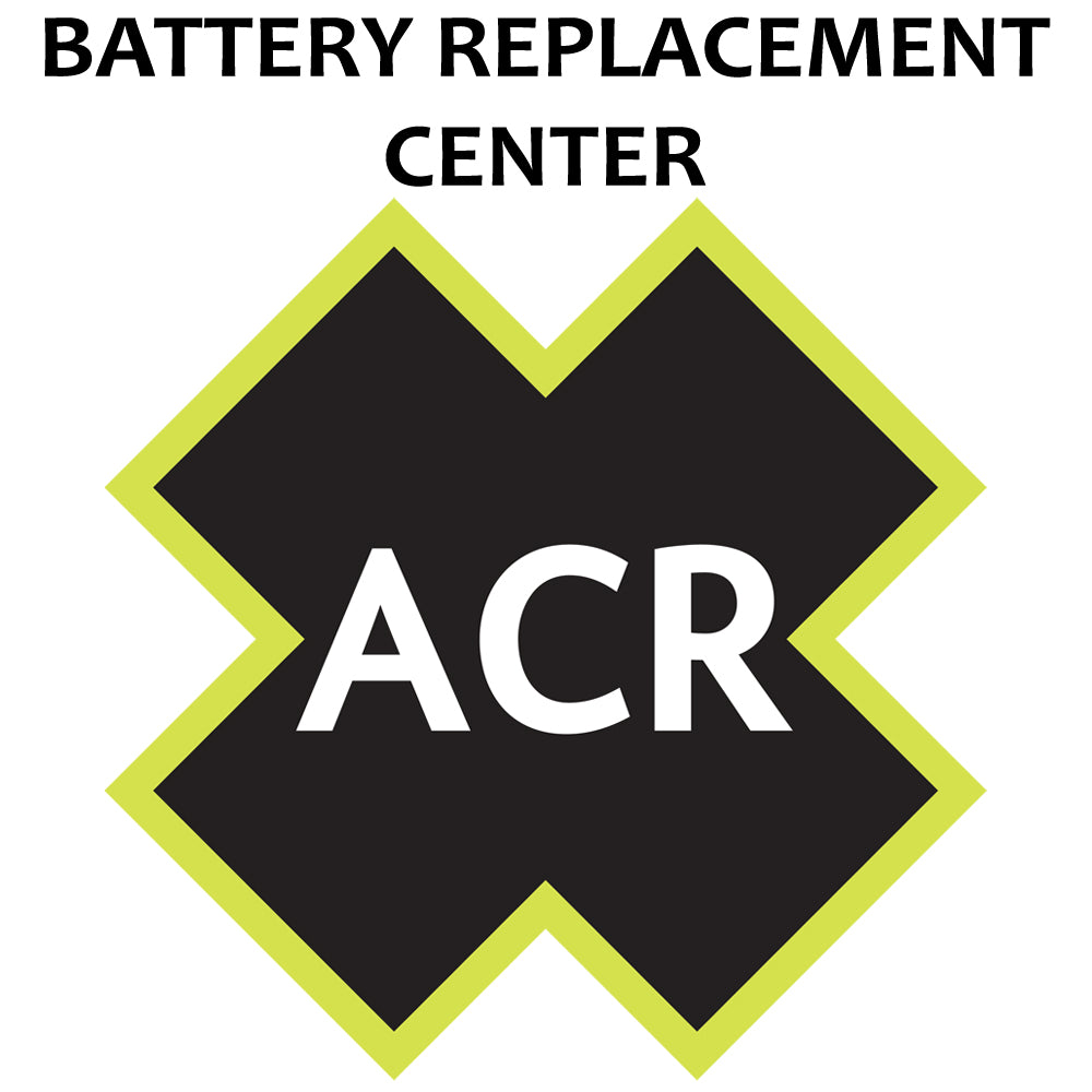 ACR FBRS 2848 Battery Replacement Service - Globalfix? iPRO - 2848.91