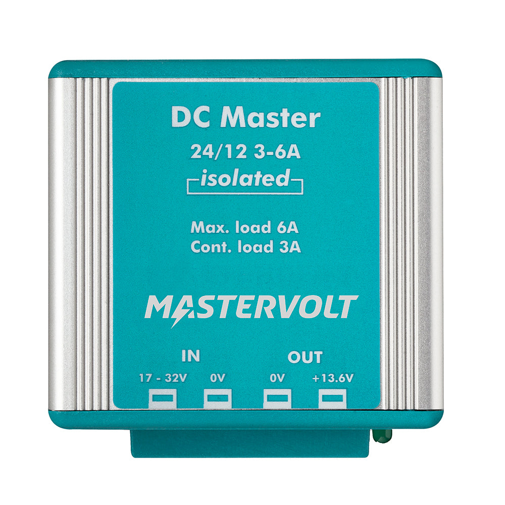 Mastervolt DC Master 24V to 12V Converter - 3A w/Isolator - 81500100