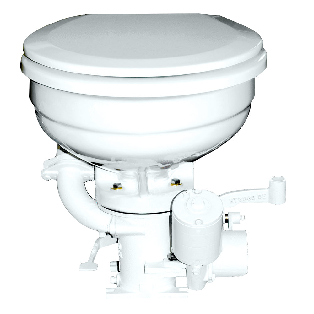 GROCO K Series Electric Marine Toilet - 12V - K-H 12V