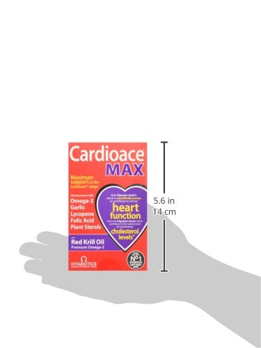 Vitabiotics Cardioace Max - 84 Capsules