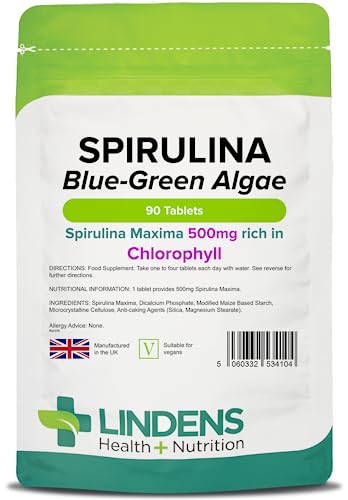 Lindens Spirulina Tablets