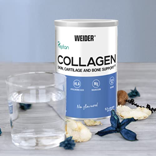 Weider Collagen. With Hyaluronic Acid, Magnesium and Vitamin C