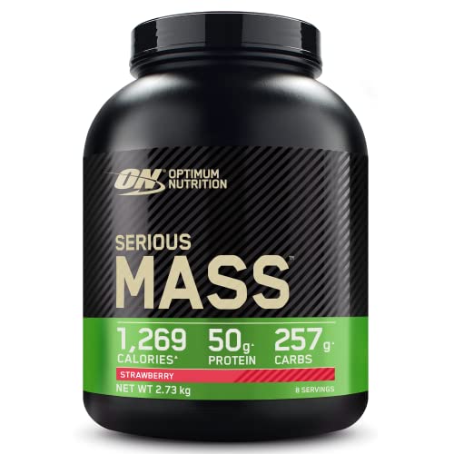 Optimum Nutrition Serious Mass  Gainer Protein Powder