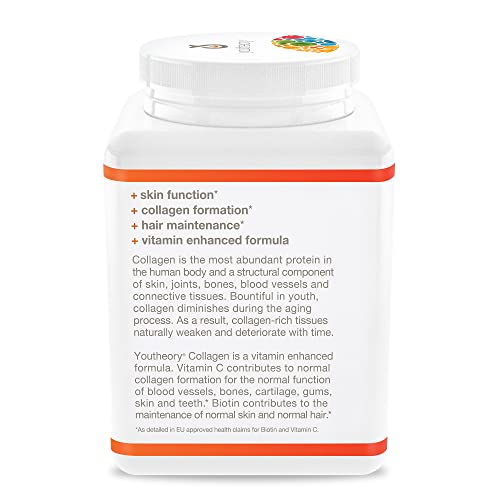 Youtheory Collagen Powder Supplement, 283.5 g