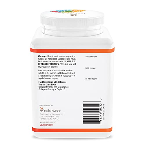 Youtheory Collagen Powder Supplement, 283.5 g