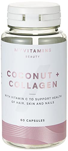 Vitamins Coconut & Collagen Capsules