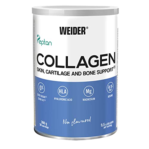 Weider Collagen. With Hyaluronic Acid, Magnesium and Vitamin C