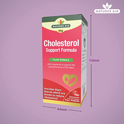 Natures Aid Cholesterol Support Formula Powder