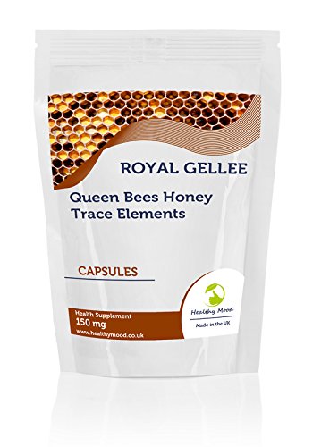 Bumble Bee Honey Fresh Royal Jelly Gellee 150mg?30 Capsules