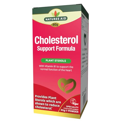 Natures Aid Cholesterol Support Formula Powder