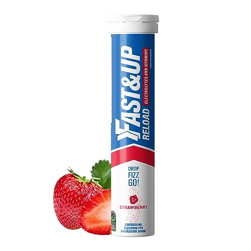 Fast & Up Strawberry - Instant Electrolytes & Hydration