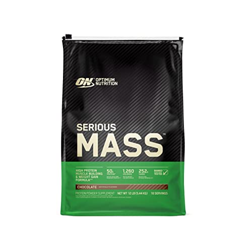 Optimum Nutrition Serious Mass Protein Powder