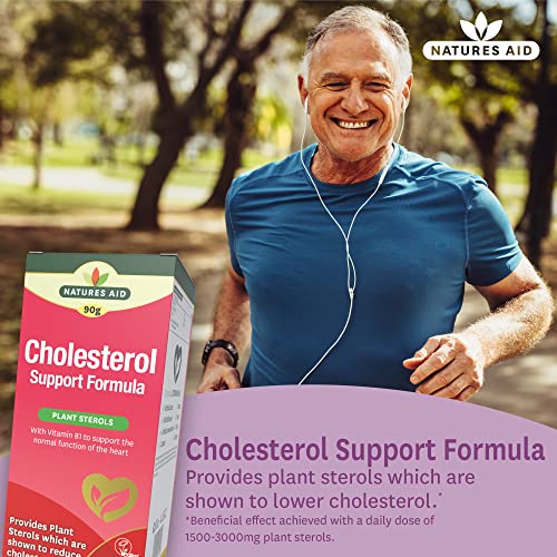 Natures Aid Cholesterol Support Formula Powder