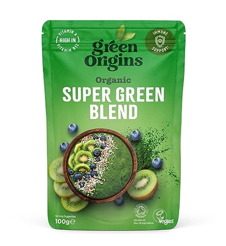 Organic Super Green Blend Powder 100g