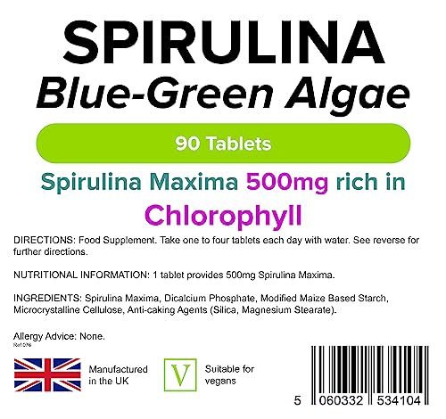 Lindens Spirulina Tablets