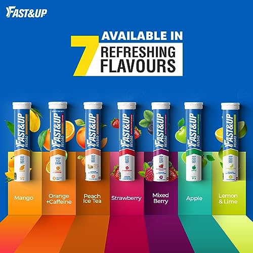 Fast & Up Strawberry - Instant Electrolytes & Hydration