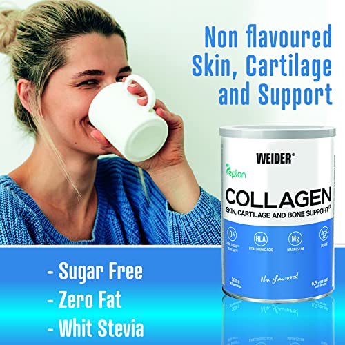 Weider Collagen. With Hyaluronic Acid, Magnesium and Vitamin C