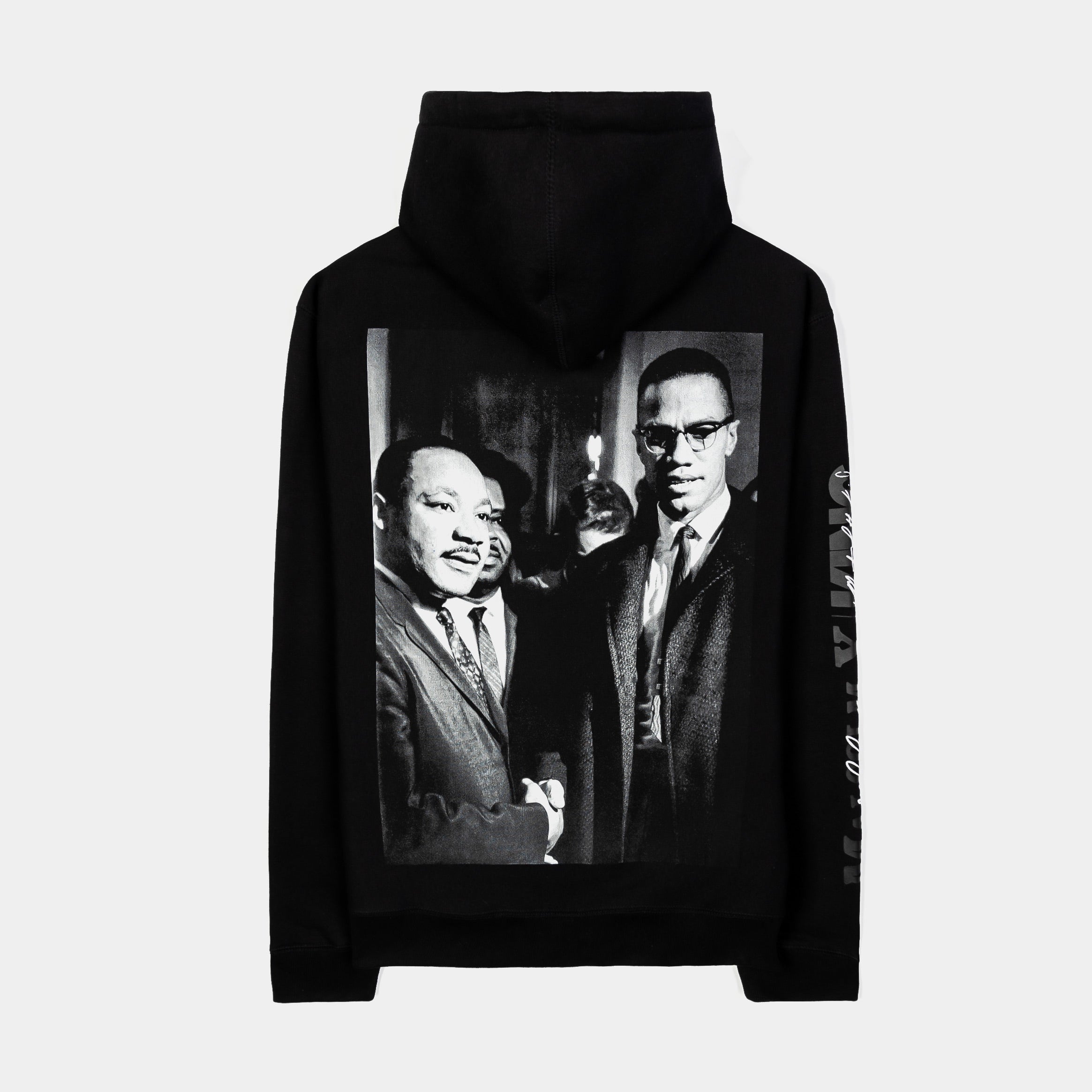 SP x Malcom X & MLK Leaders Pullover Mens Hoodie (Black)