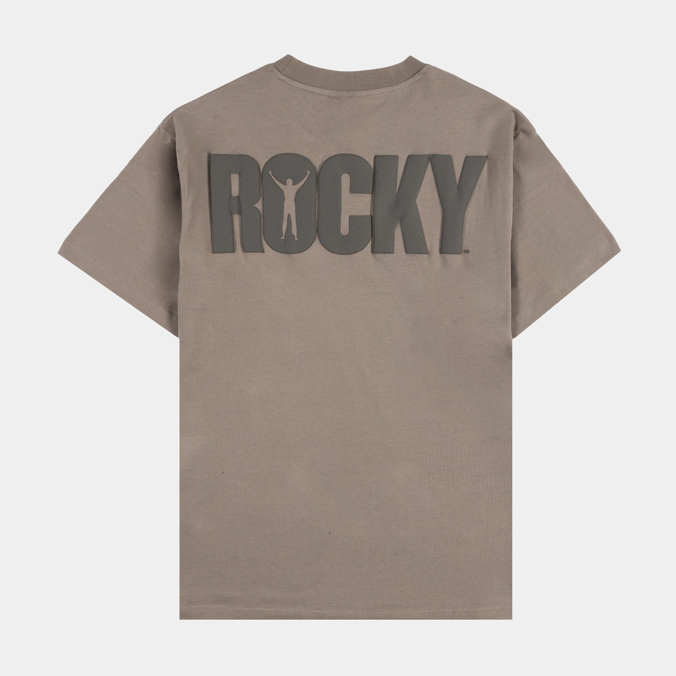 Rocky x SP Like A Champion Mens Short Sleeve Shirt (Taupe)