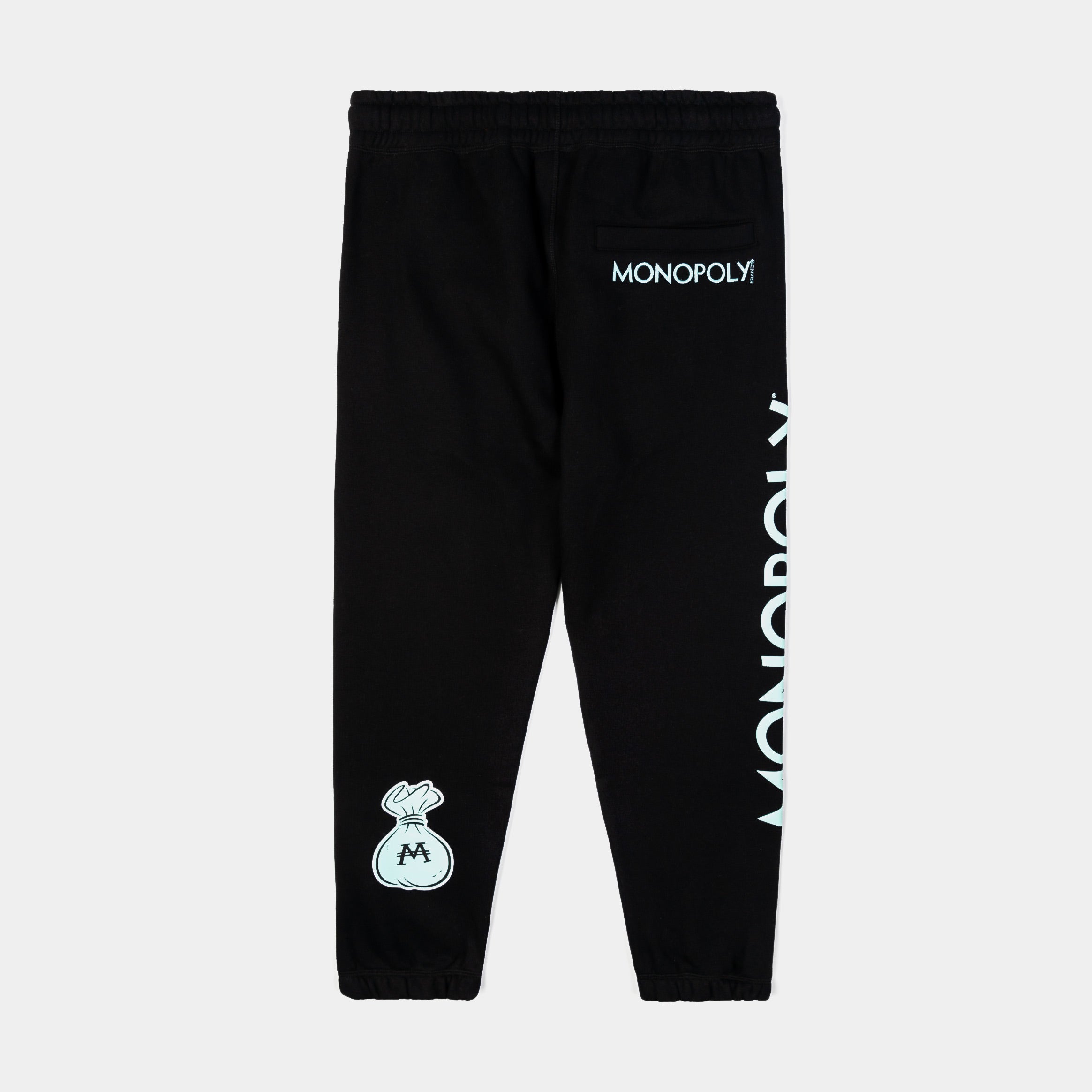 SP x Monopoly Luxury Joggers Men Pants (Black/Blue)