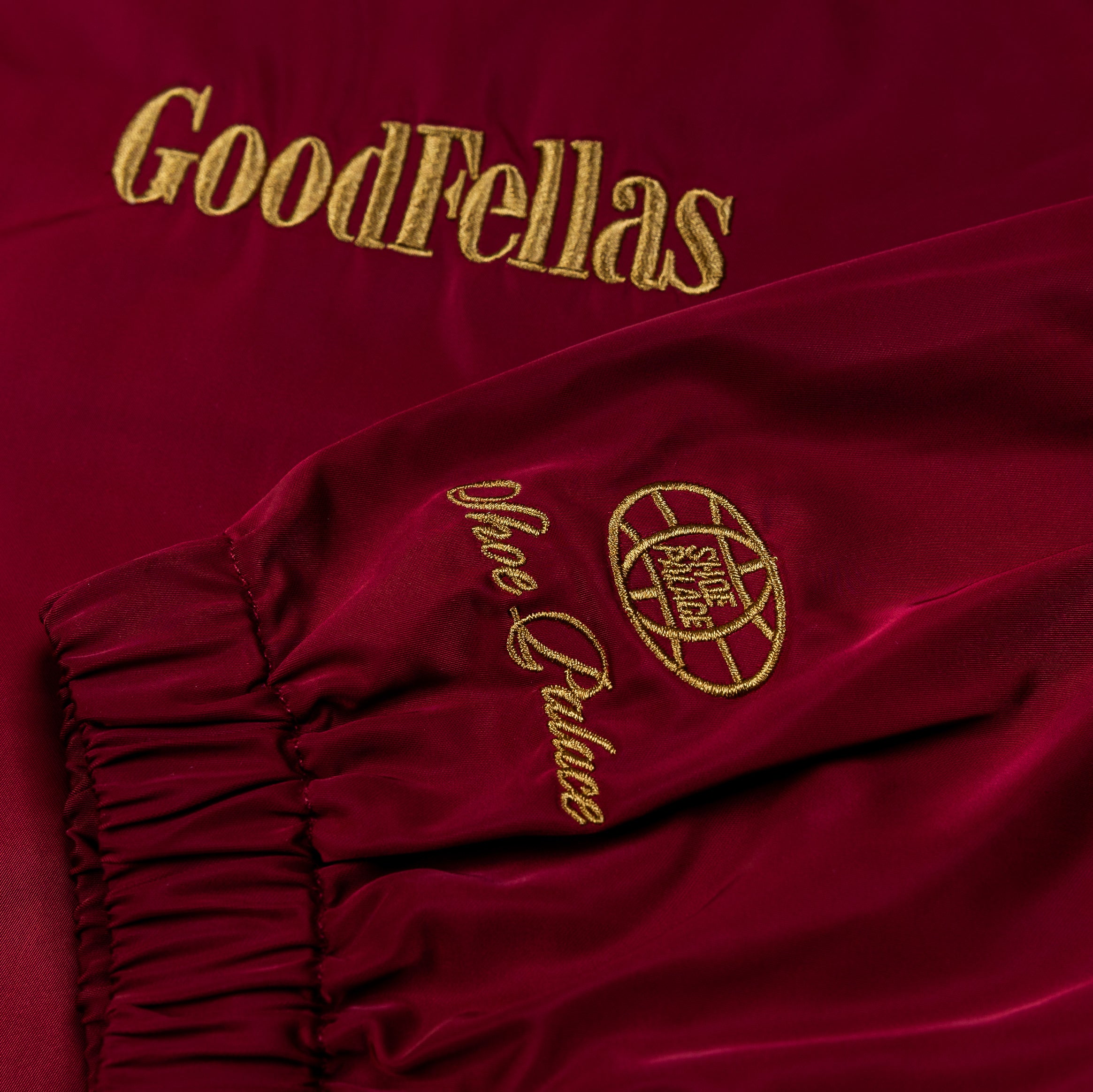 SP x Goodfellas Three Decades Of Life Coach Mens Jacket (Burgundy)