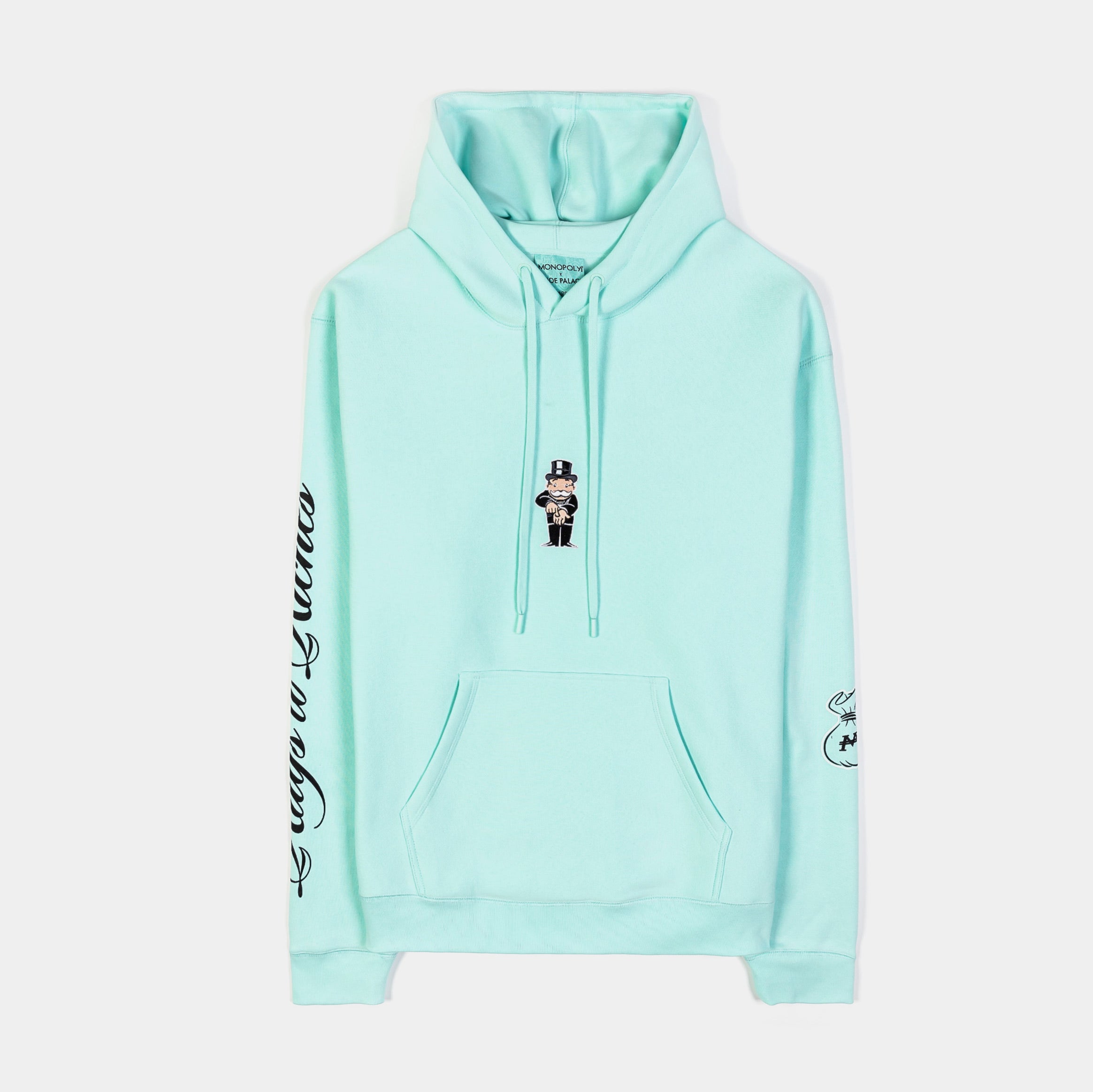 SP x Monopoly Tax Pullover Mens Hoodie (Blue/Black)