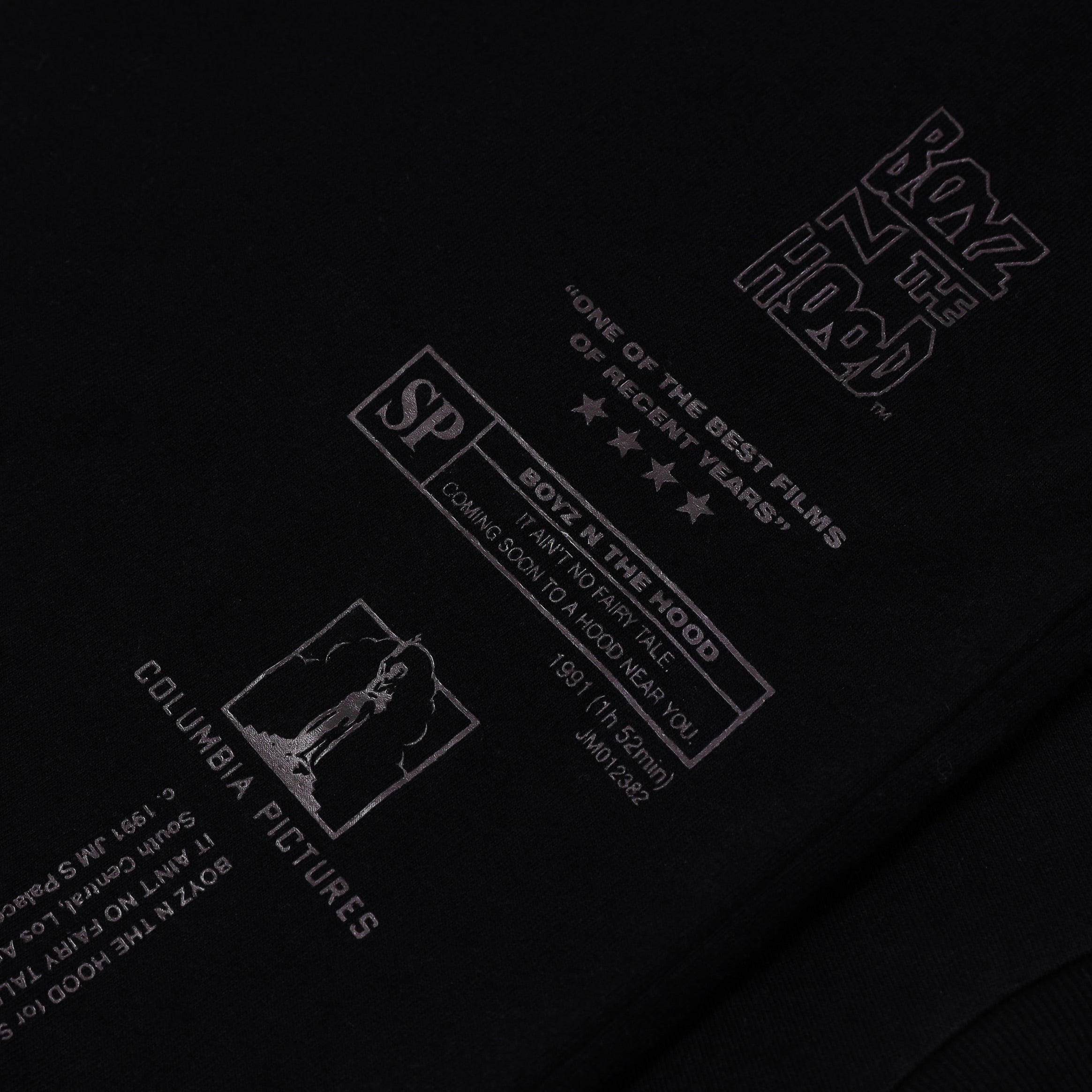 SP x Boyz N The Hood Poster Mens Short Sleeve Shirt (Black)