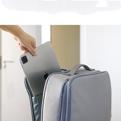 Large Capacity Transparent Large Opening Shoulder Travel Bag