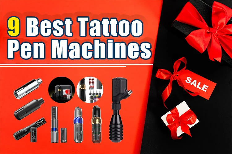 Best Tattoo Pen Machines To Buy In 2023 - The Skull and Sword
