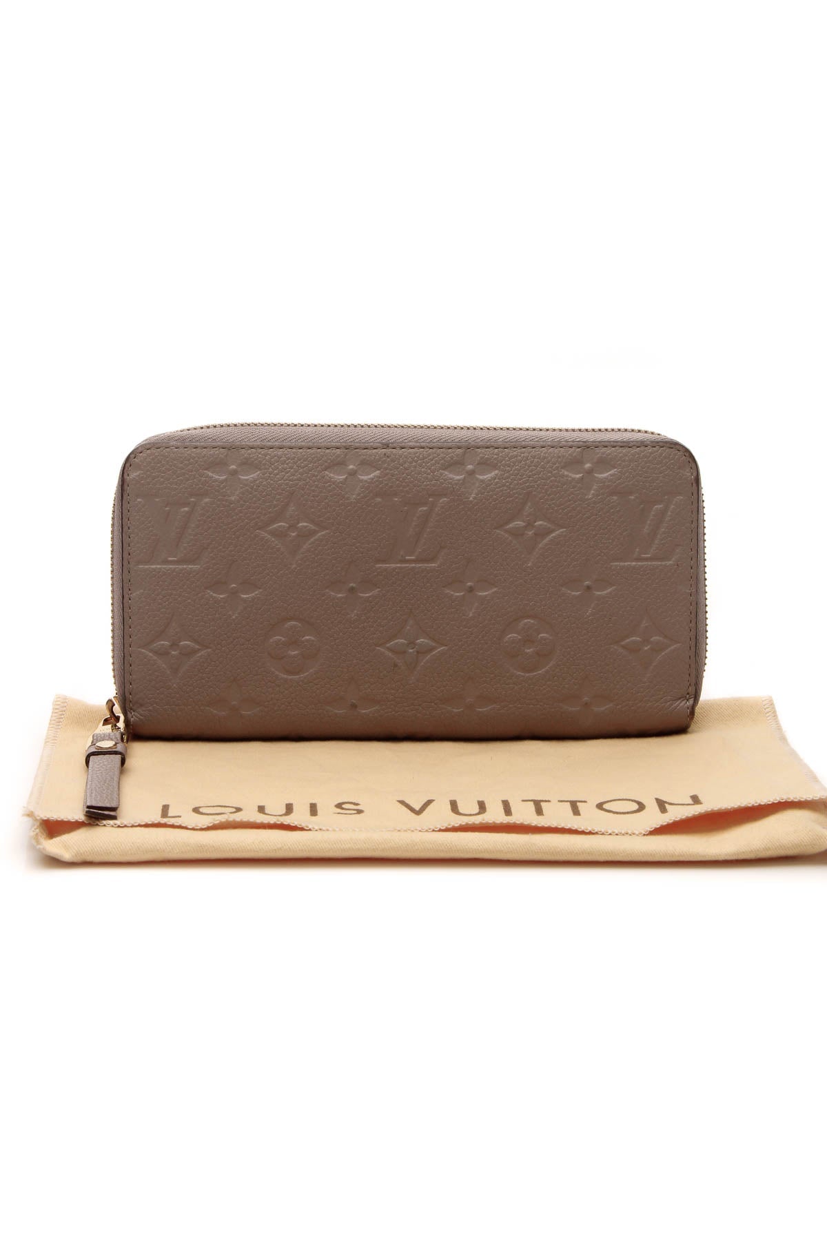 Empreinte Zippy Wallet - Taupe Glace