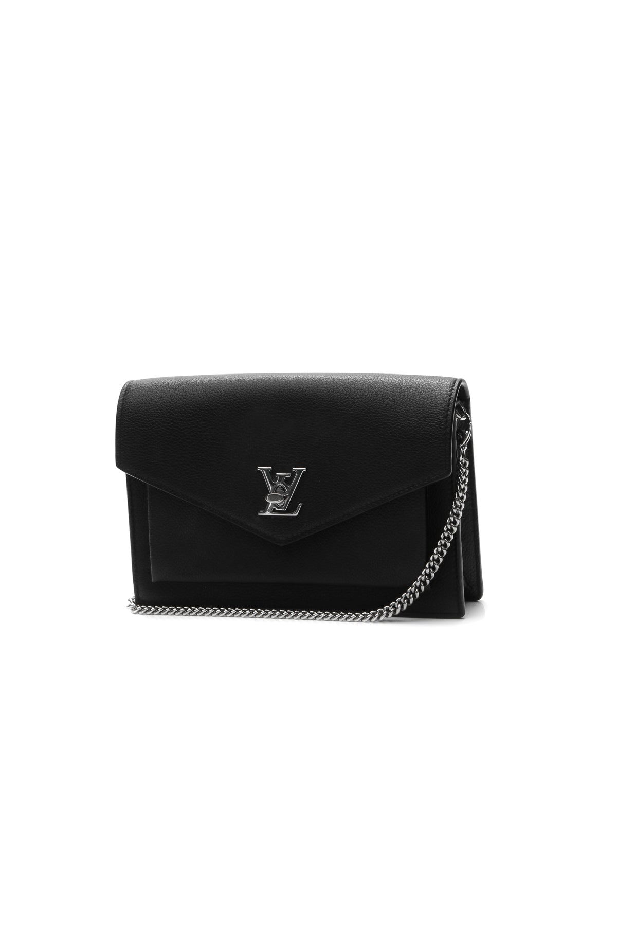 MyLockme Chain Pochette Bag - Black