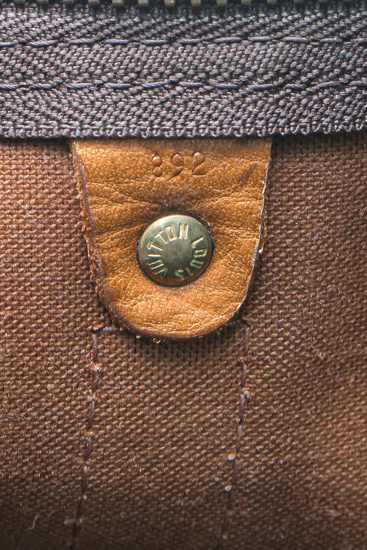 Vintage Keepall Bandouliere 60 Travel Bag - Monogram