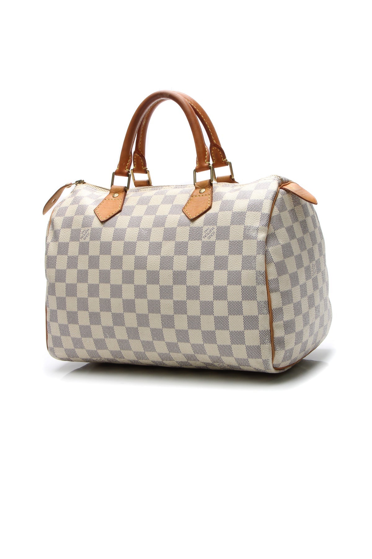 Speedy 30 Bag - Damier Azur