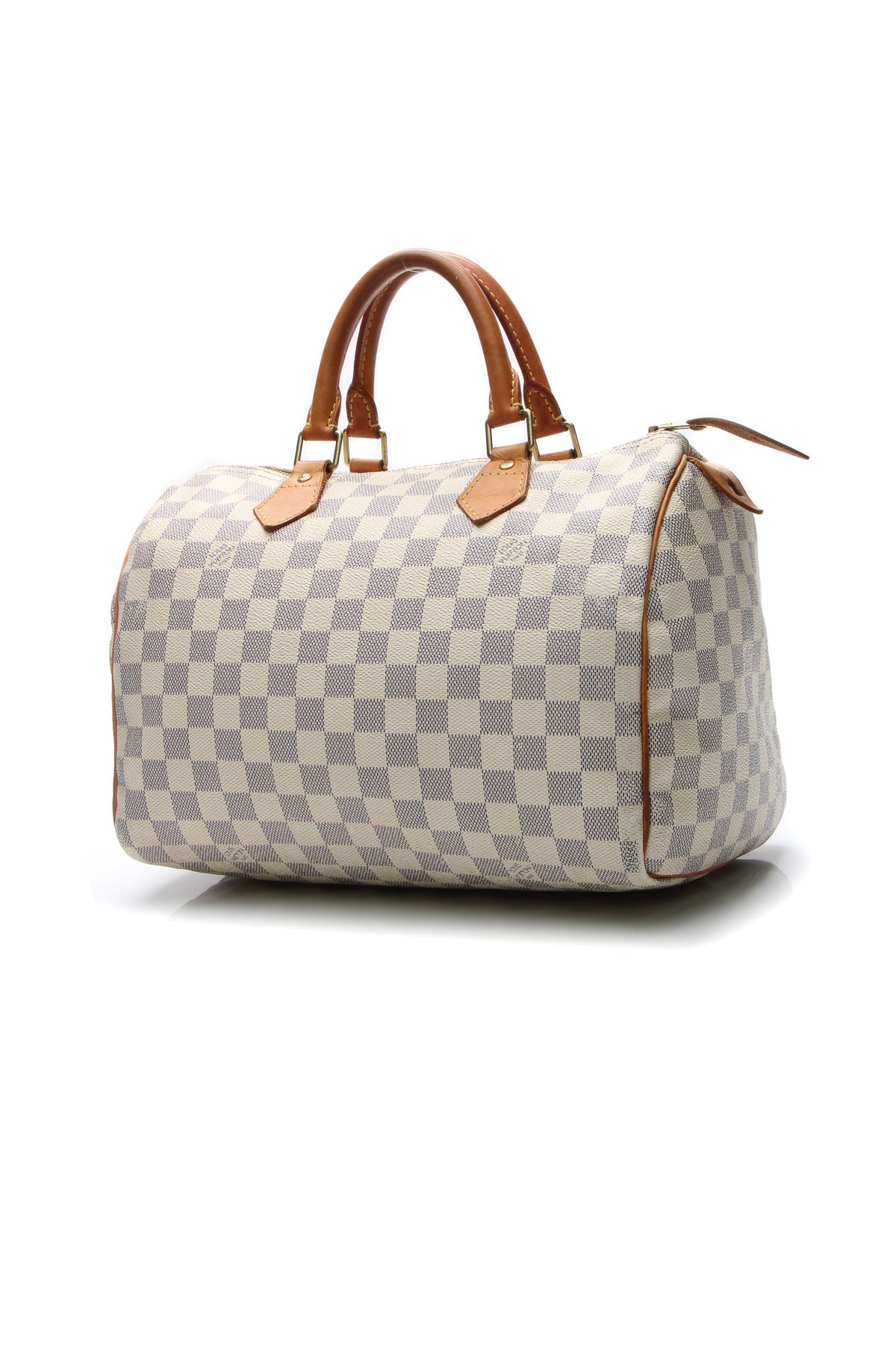 Speedy 30 Bag - Damier Azur