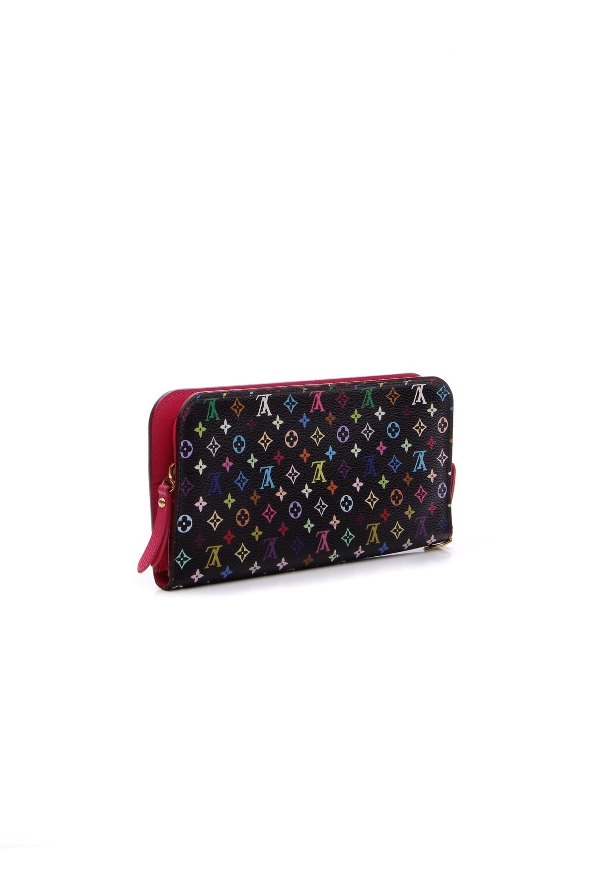 Insolite Wallet - Black Multicolore Monogram