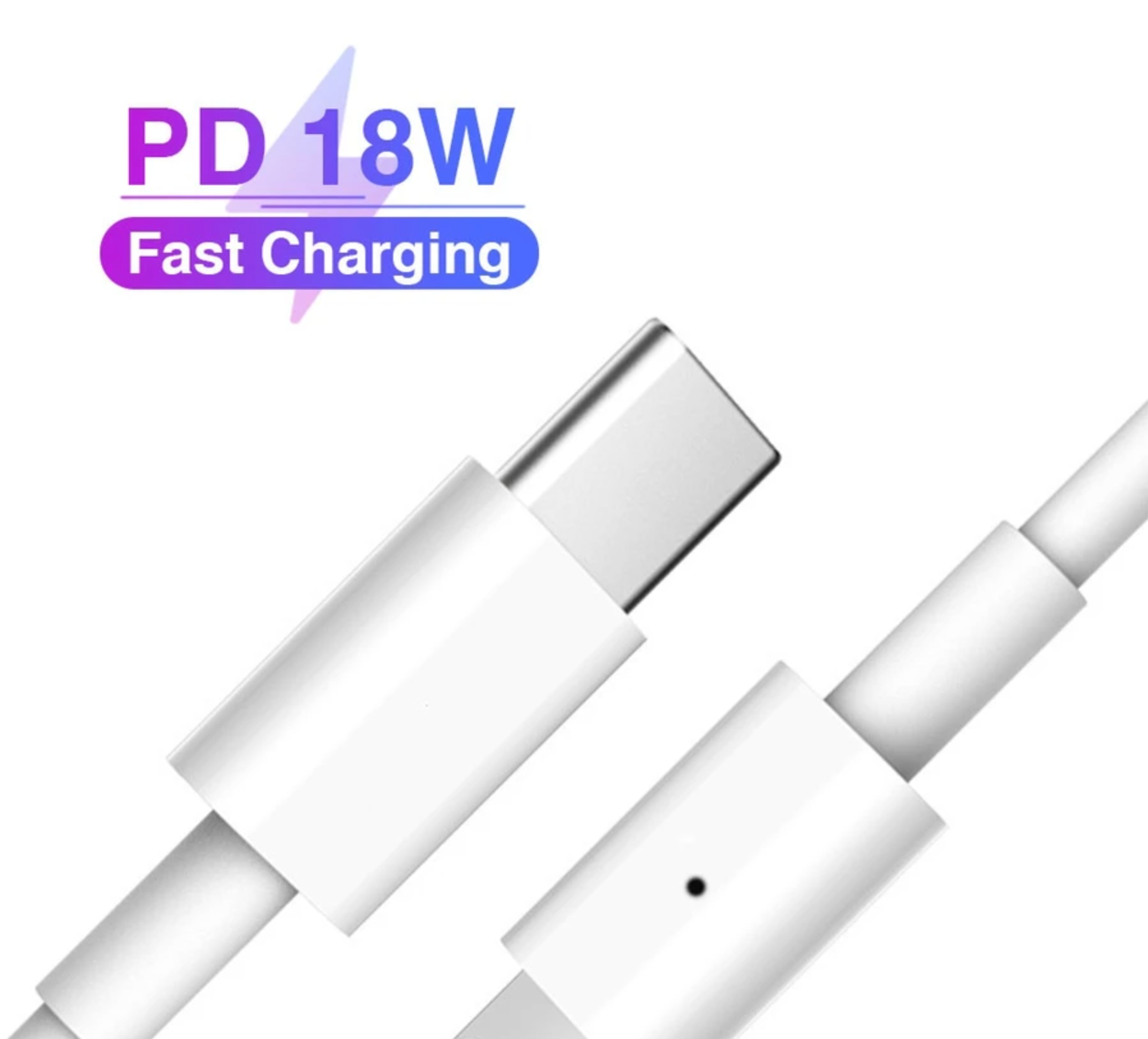 iPhone 18W PD Fast Charging Cable | USB-C to USB-C