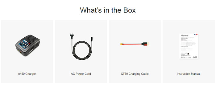 SKYRC E5 2-4S Battery charger