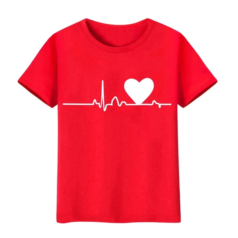 Electrocardiogram Family T-Shirts