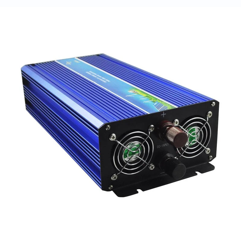 FLYT 1000W Pure Sine Wave Inverter Off Grid Type For 12V/24V/48V/96V Input 110V 220V DC Output For Wind System Use