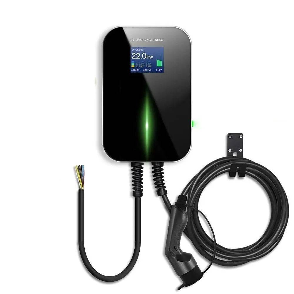 EV Charger (Eletric Car Charger) EVSE Wallbox Charging Station with Cable for Audi / Mercedes-Benz/ Smart Car