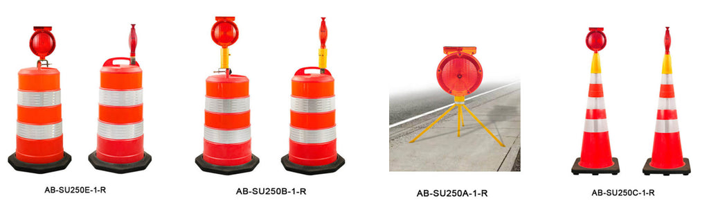 solar warning light