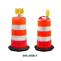 Solar Warning Flash Light