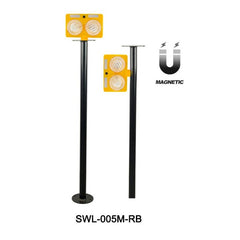 Solar Warning Flash Light