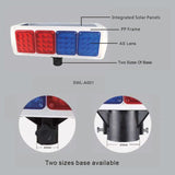 Solar Powered Strobe Flash Light