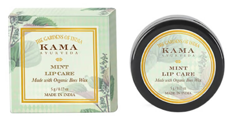 Kama Ayurveda Mint Lip Balm - 5 GM