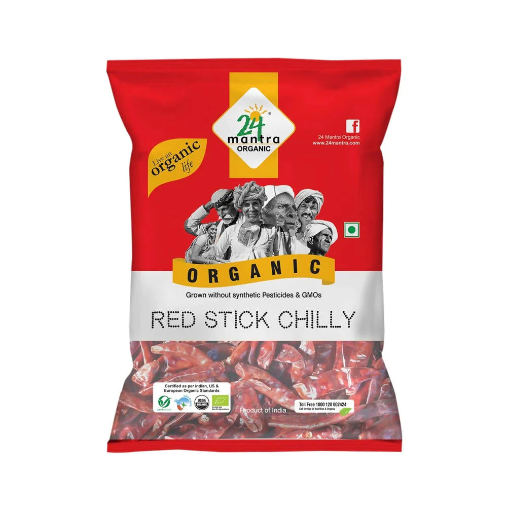 24 mantra Red Stick Chilly