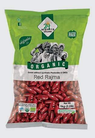 24 mantra Red Rajma